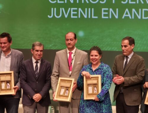 Reconocimiento por su labor en el avance de la Justicia Juvenil en Andalucía