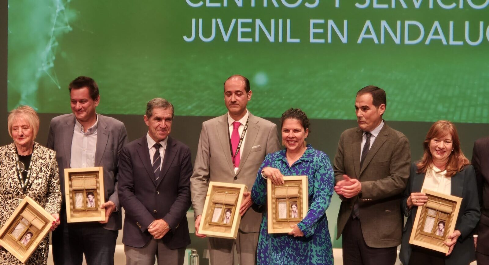 reconocimiento de avance de la justicia juvenil en Andalucía