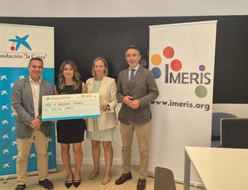 IMERIS recibe una subvención de 10000€ de la Fundación La Caixa